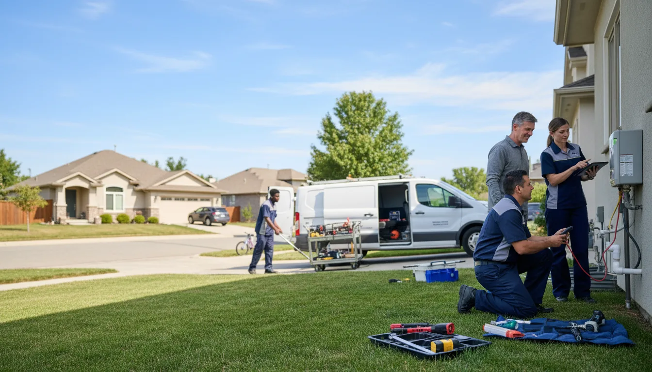 Tankless water heater service in Rickreall, OR